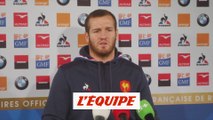 Lopez «Ça fait du bien de retrouver le groupe France» - Rugby - XV de France