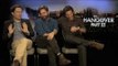 Bradley Cooper, Zach Galifianakis And Ed Helms Interview -- The Hangover Part III | Empire Magazine