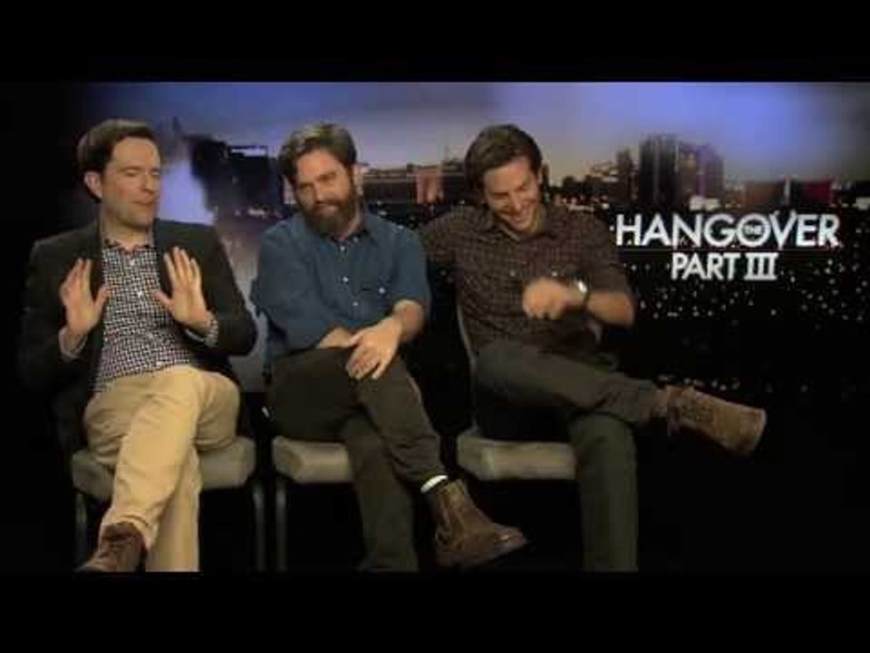 Bradley Cooper, Zach Galifianakis And Ed Helms Interview -- The Hangover Part III | Empire Magazine
