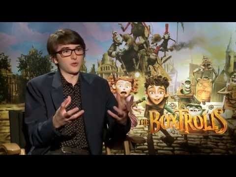 The Boxtrolls - Isaac Hempstead Wright interview | Empire Magazine