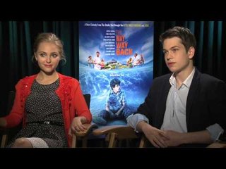 Liam James And AnnaSophia Robb Interview -- The Way, Way Back | Empire Magazine