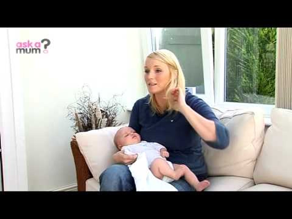 How to wind your baby