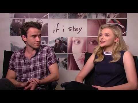 If I Stay - Chloe Grace Moretz & Jamie Blackley Interview | Empire Magazine