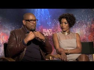 Forest Whitaker and Angela Bassett Interview -- Black Nativity | Empire Magazine