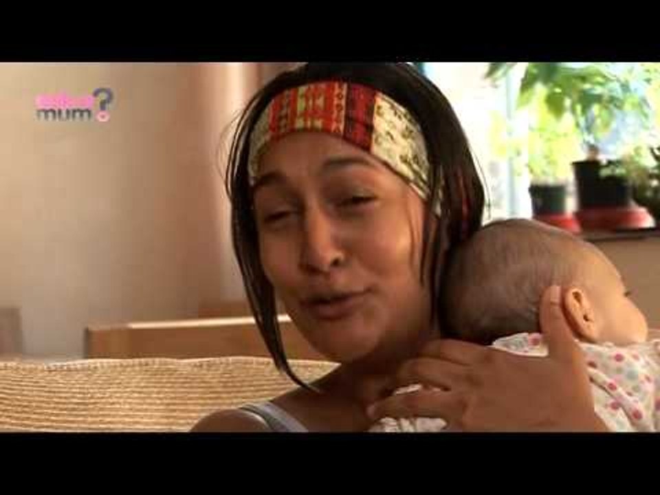 Comforting a crying baby