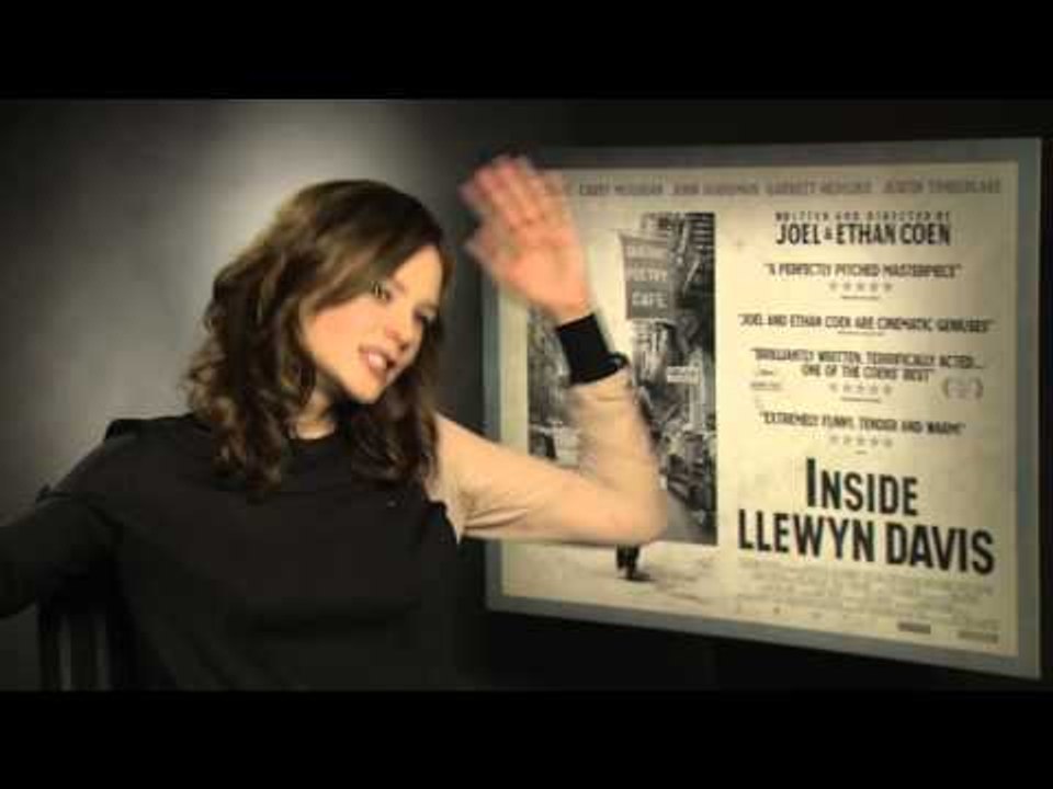 Carey Mulligan Interview -- Inside Llewyn Davis | Empire Magazine
