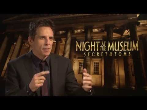 Night At The Museum - Secret Of The Tomb: Ben Stiller Interview | Empire Magazine