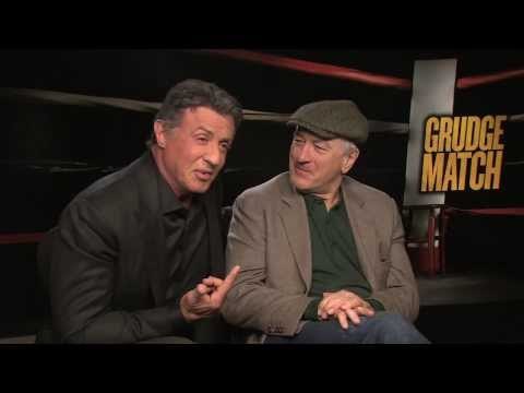 Robert De Niro And Sylvester Stallone Interview Grudge Match | Empire Magazine