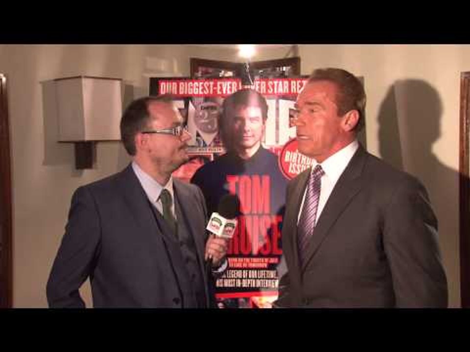 Jameson Empire Awards 2014 - Post-Win Interview...