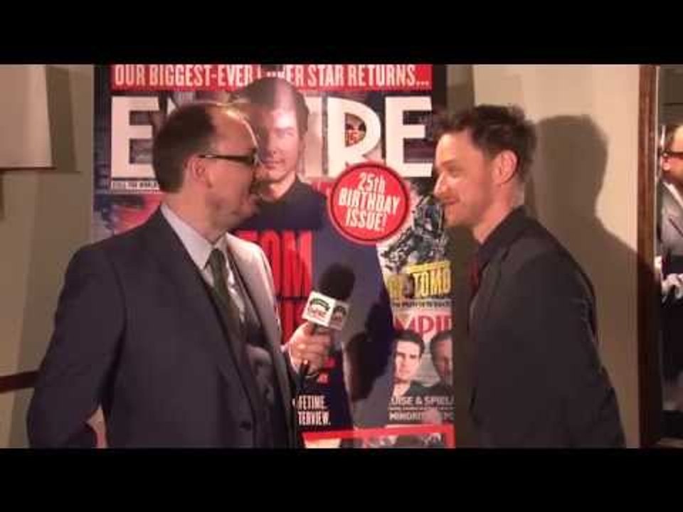 Jameson Empire Awards 2014 - Post-Win Interview...
