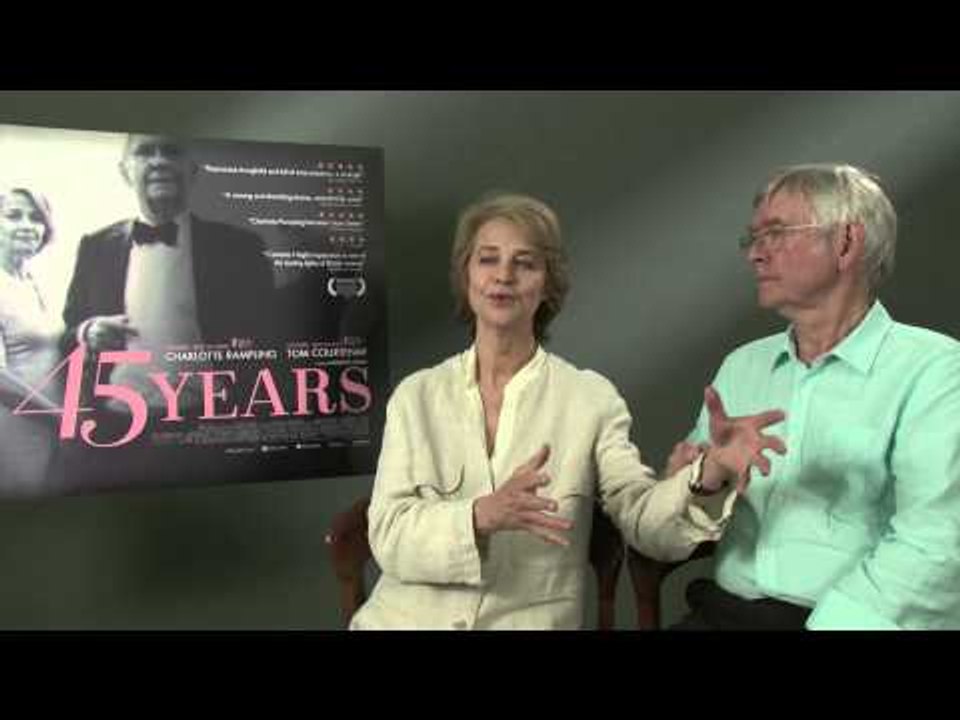 Charlotte Rampling And Tom Courtenay On 45 Years | Empire Magazine