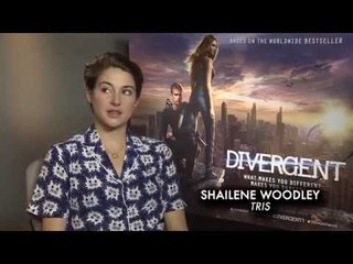 Divergent -- Shailene Woodley Interview | Empire Magazine