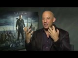 Vin Diesel Interview -- The Last Witch Hunter | Empire Magazine