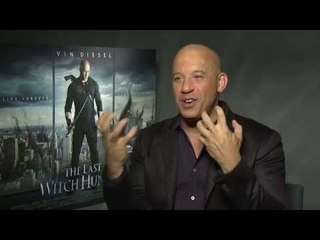 Vin Diesel Interview -- The Last Witch Hunter | Empire Magazine
