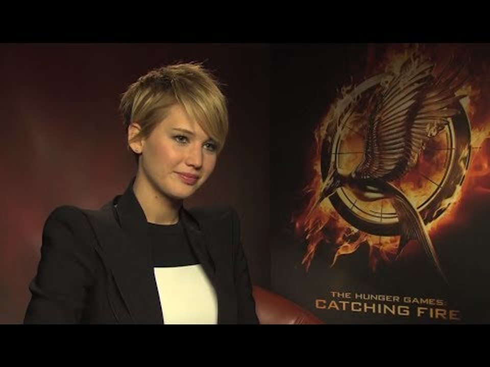 The Hunger Games: Catching Fire Interviews -- Jennifer Lawrence, Josh Hutcherson, Liam Hemsworth And