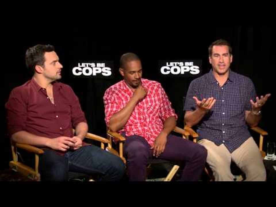 Let's Be Cops - Jake Johnson, Damon Wayans Jr., Rob Riggle | Empire Magazine