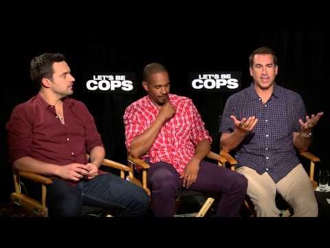Let's Be Cops - Jake Johnson, Damon Wayans Jr., Rob Riggle | Empire Magazine
