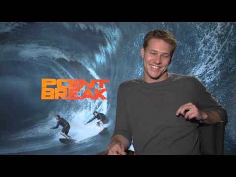 Luke Bracey on Point Break | Empire Magazine