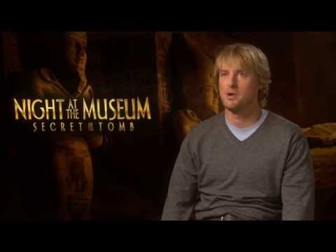 Night At The Museum - Secret Of The Tomb: Owen Wilson interview | Empire Magazine