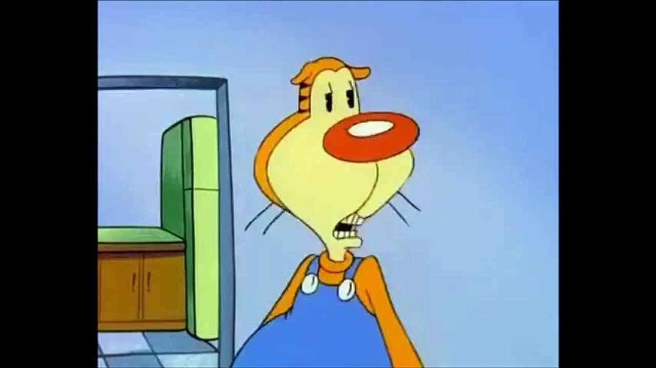 Watching anime raw before the sub is out portrayed by Twisted Tails of Felix the Cat