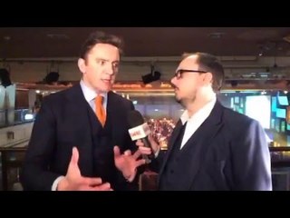 2016 Jameson Empire Awards Interviews: Maisie Williams, Peter Serafinowicz, Andy Serkis