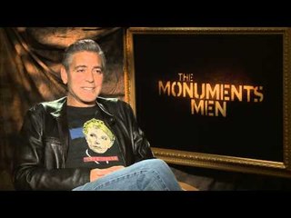 The Monuments Men - George Clooney Interview | Empire Magazine