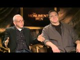 The Monuments Men: John Goodman and Bob Balaban Interview | Empire Magazine