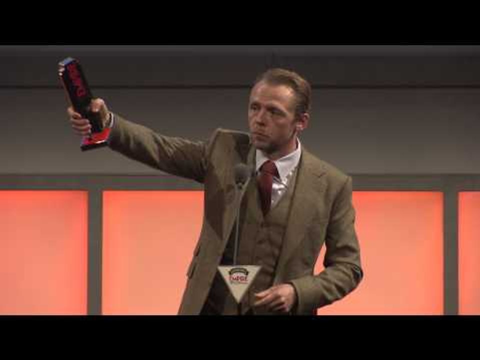 Jameson Empire Awards 2014: Empire Hero - Simon Pegg | Empire Magazine