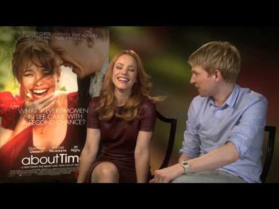 Rachel McAdams And Domhnall Gleeson Interview -- About Time | Empire Magazine