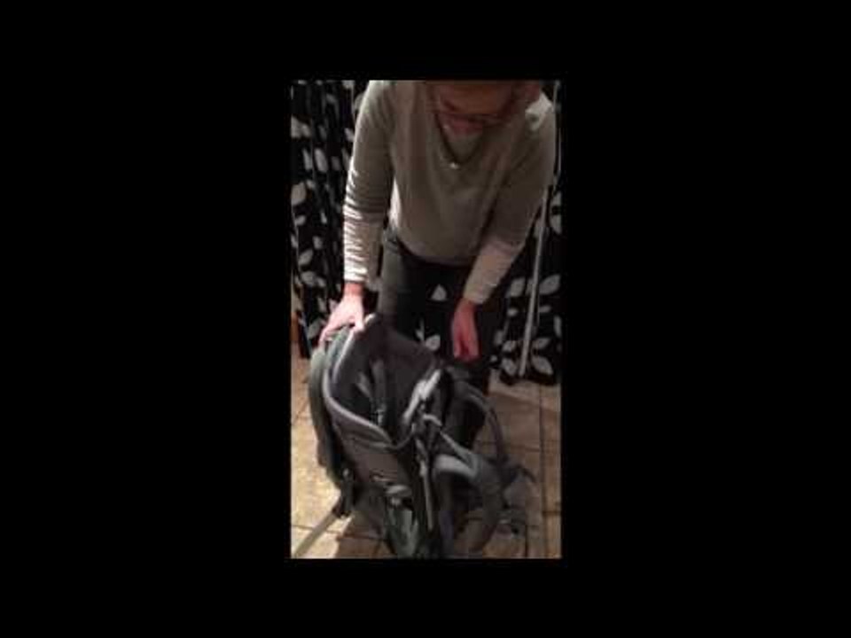 Thule Sapling Elite Back Carrier review