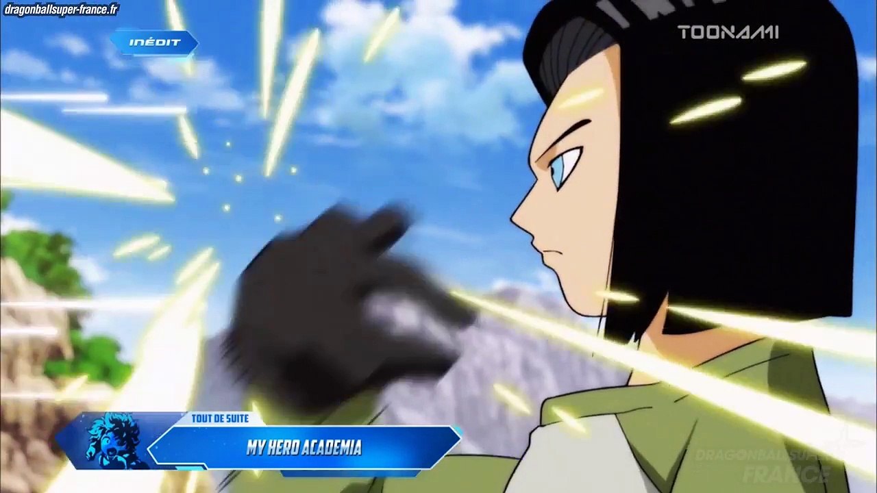 Dragon Ball Super – Preview FR - épisode 86 - Univers 7 C17 contre Gokû