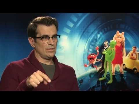 How Quickly Can Ty Burrell Name 10 Muppets? Muppets Most Wanted Interview | Empire Magazine