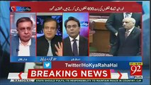 Shibli Faraz Tells The Reason Why Imran Khan Did Not Come In Parliament Today