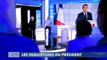 Les inquiétudes du Président - L'Info du vrai du  du 01/11 - CANAL+