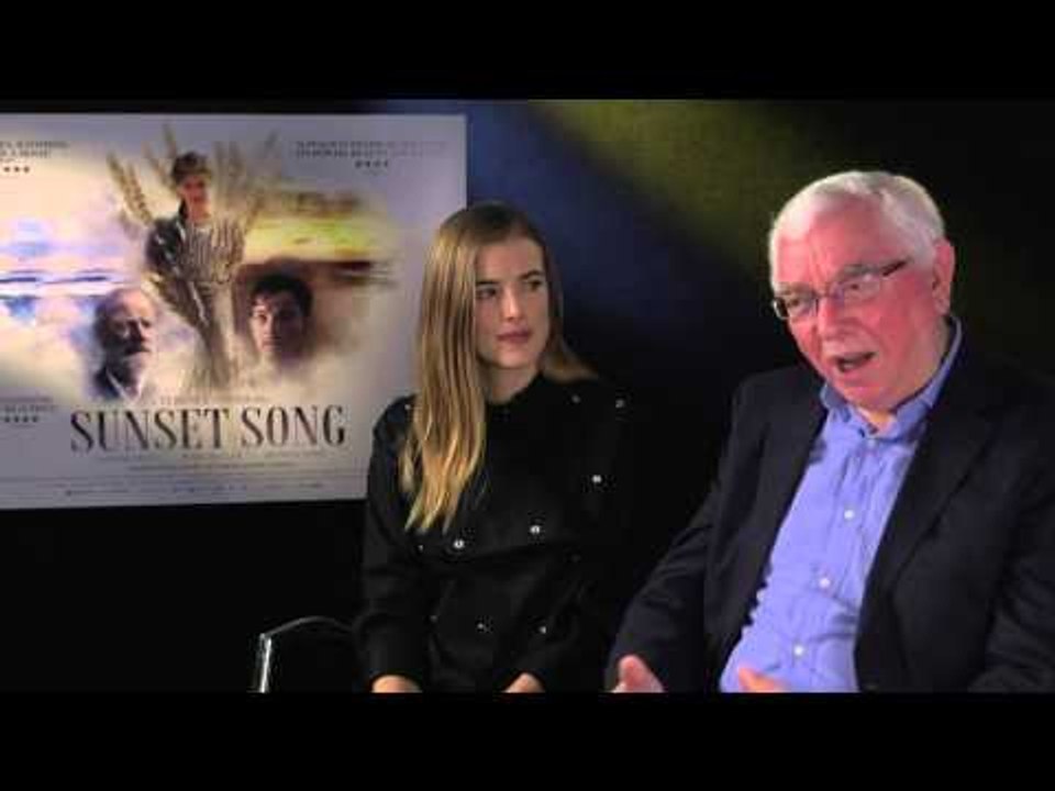 Agyness Deyn and Terence Davies talk Sunset Song | Empire Magazine