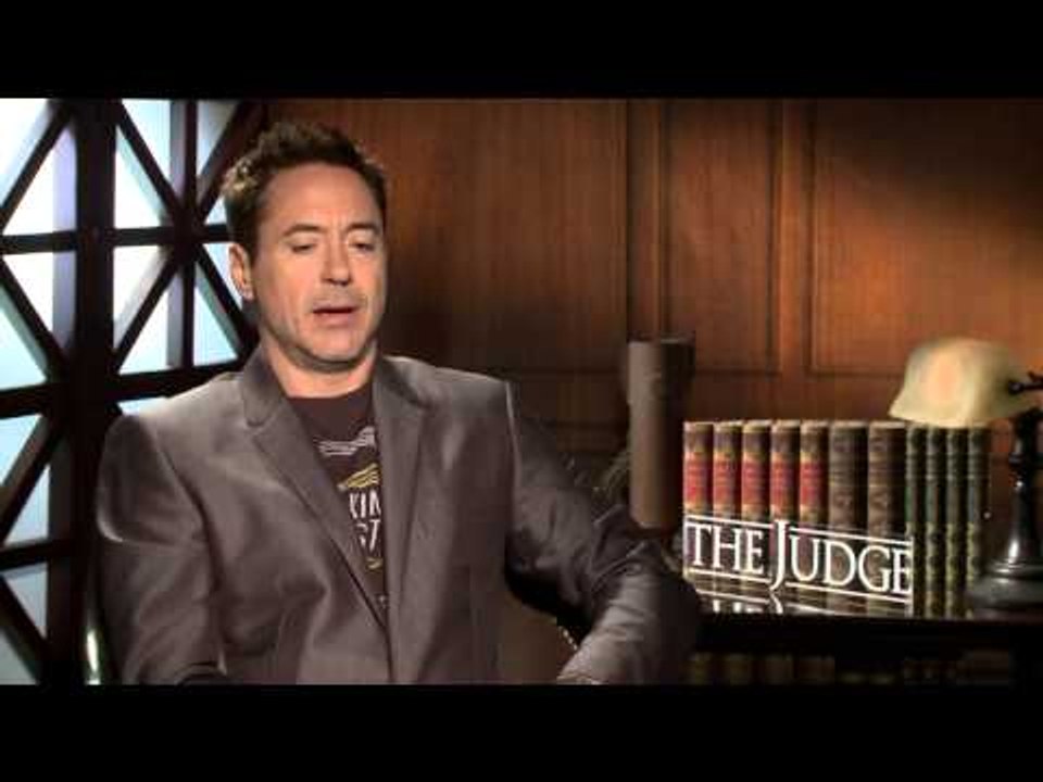 The Judge - Robert Downey Jr interview | Empire...
