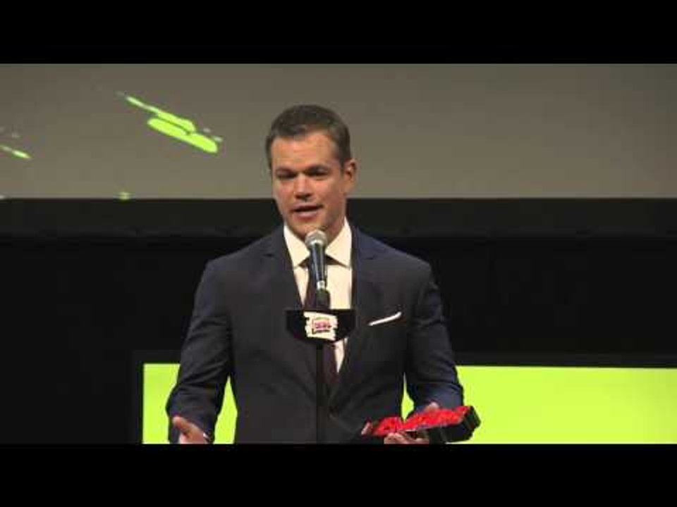 2016 Jameson Empire Awards - Best Actor: Matt Damon | Empire Magazine