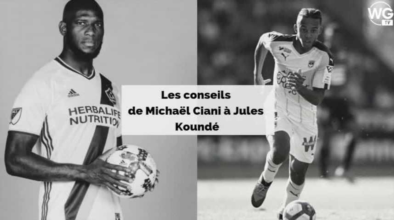 Girondins : les conseils de Michaël Ciani à Jules Koundé