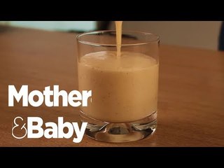 Pregnancy smoothies - How to help morning sickness