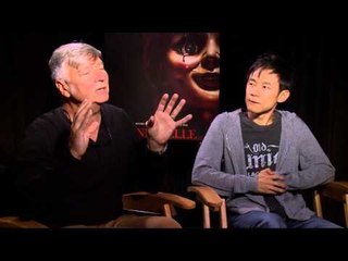 Annabelle: John R. Leonetti & James Wan Interview | Empire Magazine