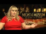 Night At The Museum - Secret Of The Tomb: Rebel Wilson Interview | Empire Magazine