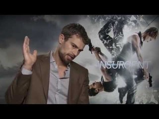 Insurgent - Theo James interview | Empire Magazine