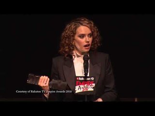 Best Actress - Daisy Ridley, , 2018 Rakuten TV Empire Awards