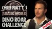 'Guess The Dinosaur From The Roar' Quiz - Chris Pratt, Bryce Dallas Howard, Colin Trevorrow