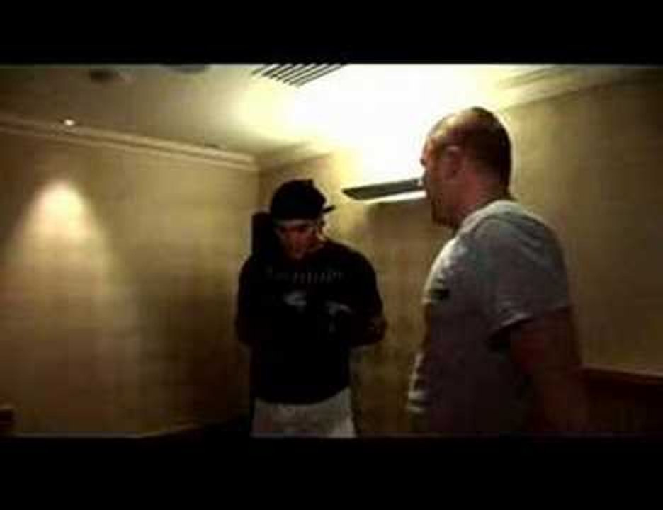 FHM vs UFC Lightweight Roger Huerta