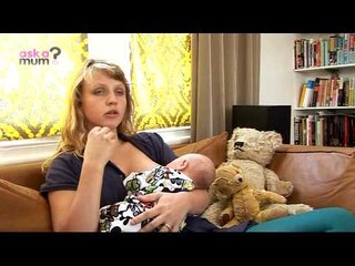 Breastfeeding latching on tips