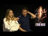 Elizabeth Olsen and Jeremy Renner talk Captain America: Civil War | Empire Magazine