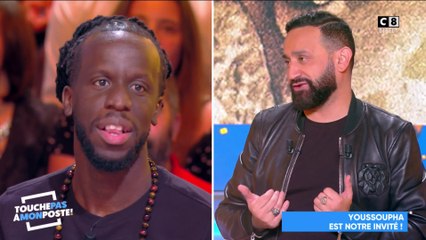 Cyril Hanouna : "Je voulais travailler avec Youssoupha"