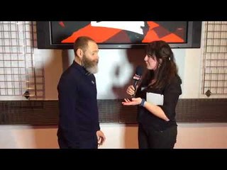 Francis Lee live at the Rakuten TV Empire Awards 2018