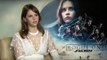 Rogue One star Felicity Jones explains why Jyn Erso is a rebel in an interview with the cast.